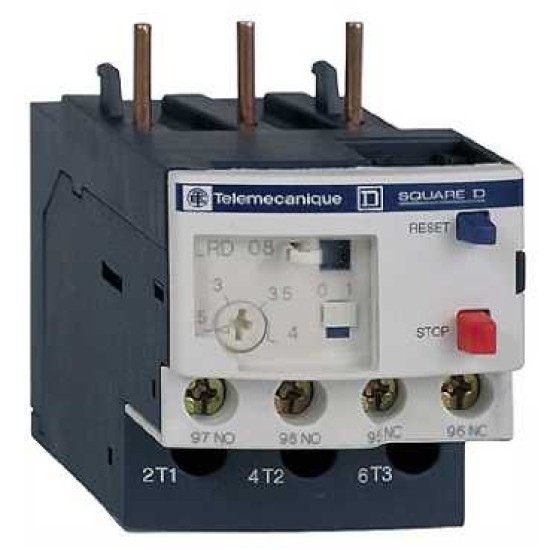 RELEU SUPRASARCINA TERMICA MOTOR TESYS - 4..6 A - CLASA 10A