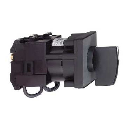 COMUTATOR CU CAME - 2 POLI - 45° - 12 A - MONTARE CU SURUBURI