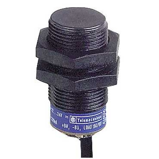 SENZOR INDUCTIV XS4 M18 - L 33,5 MM -PPS - SN 8 MM - 12...24 V C.C. -CABLU 2 M SENZOR INDUCTIV XS4 M18 - L 33,5 MM -PPS - SN 8 MM - 12...24 V C.C. -CABLU 2 M