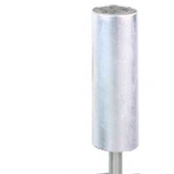 LIMITATOR XCRT - ROLA ZINCATA PENTRU INCINTA METALICA, CU MANETA - 2C/O LIMITATOR XCRT - ROLA ZINCATA PENTRU INCINTA METALICA, CU MANETA - 2C/O