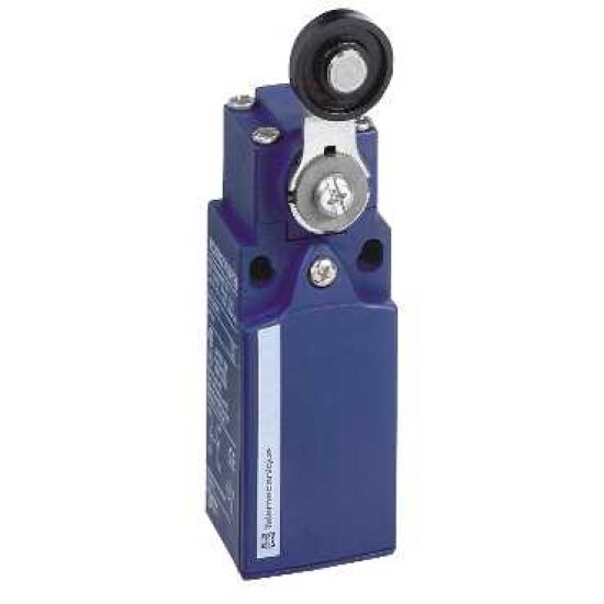 LIMITATOR XCKN - LEVIER CU ROLA TERMOPLASTICA - 1NI+1ND - LENT - M20