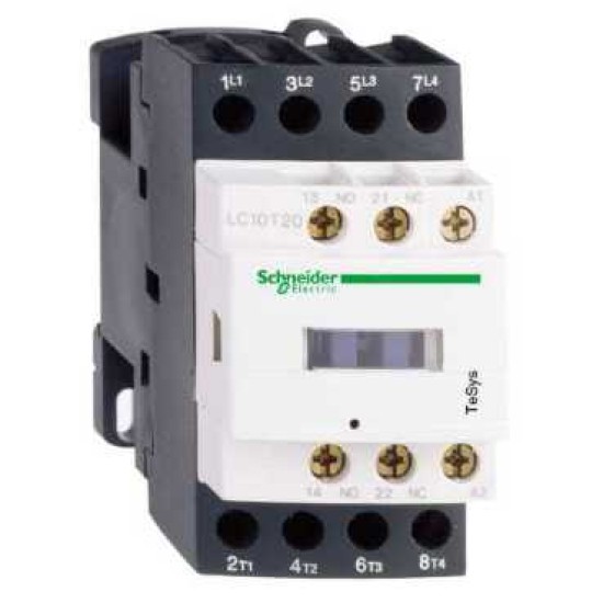 CONTACTOR  20A 24V 4P SCH LC1DT20B7