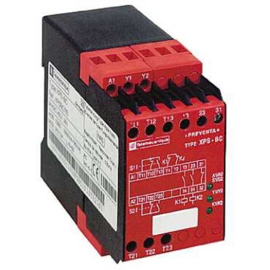 MODUL XPS-BC - COMANDA CU DOUA MAINI - 24 V C.C. MODUL XPS-BC - COMANDA CU DOUA MAINI - 24 V C.C.