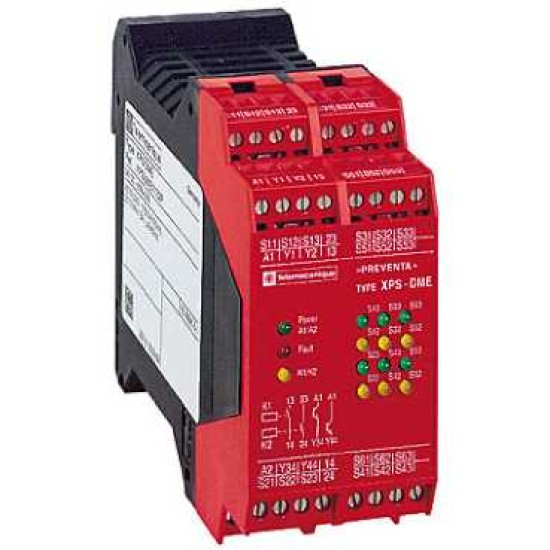 MODUL XPS-DM - 2 INTRERUPATOARE MAGNETICE CODIFICATE - 24 V C.C.
