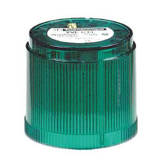 UNITATE XVE VERDE CONTINUU - LED INTEGRAL - 24 V C.A. C.C.