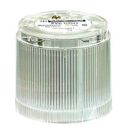 UNITATE XVE TRANSPARENT CONTINUU - LED INTEGRAL - 24 V C.A. C.C.