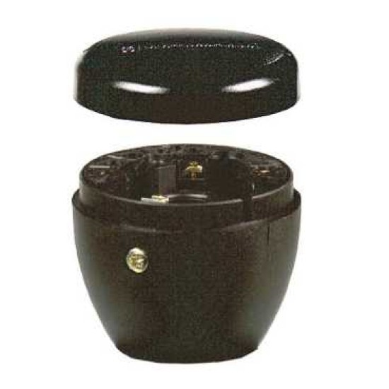 UNITATE DE BAZA + CAPAC PENTRU BATERIE XVE - NEGRU - IP42 UNITATE DE BAZA + CAPAC PENTRU BATERIE XVE - NEGRU - IP42