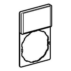 SUPORT LEGENDA 30 X 50 MM CU LEGENDA 18 X 27 MM NEMARCATA SUPORT LEGENDA 30 X 50 MM CU LEGENDA 18 X 27 MM NEMARCATA