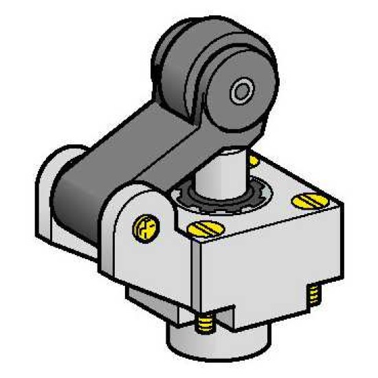 CAP LIMITATOR ZCKE - PISTON LEVIER CU ROLA METALICA - +120 °C CAP LIMITATOR ZCKE - PISTON LEVIER CU ROLA METALICA - +120 °C