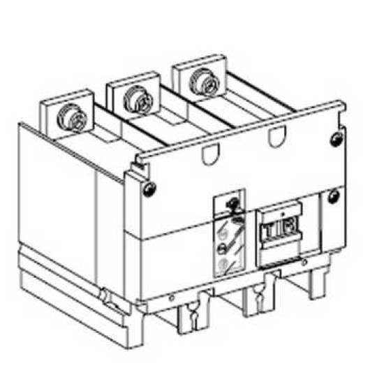 MODUL DIFERENTIAL COMPACT VIGI MB - 300..30000 MA - 200..440 V - 4 POLI