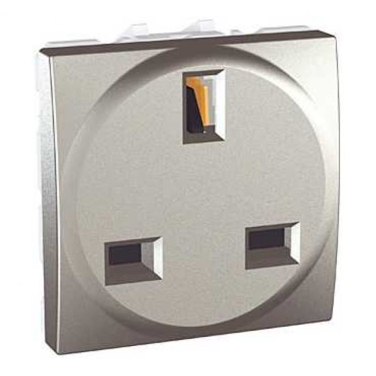 UNICA TOP/CLASS - 1 S.O. - 2P+E, OBTURATOARE, UK - 2 M - ALUMINIU