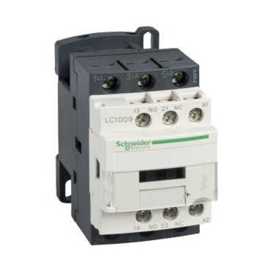 CONTACTOR TESYS LC1-D - 3 POLI - AC-3 440 V 9 A - BOBINA 380 V C.A.
