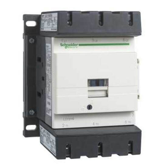 CONTACTOR TESYS LC1-D - 3 POLI - AC-3 - 440 V 115 A - BOBINA 380 V C.A.