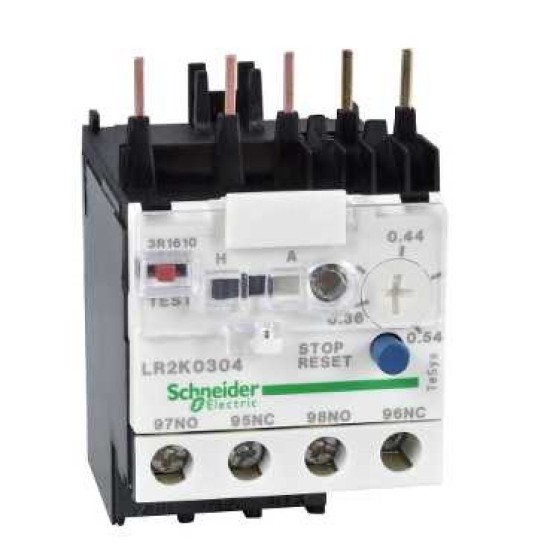RELEU SUPRASARCINA TERMICA MOTOR - TESYS LR2 K - 0,36...0,54 A - CLASA 10A