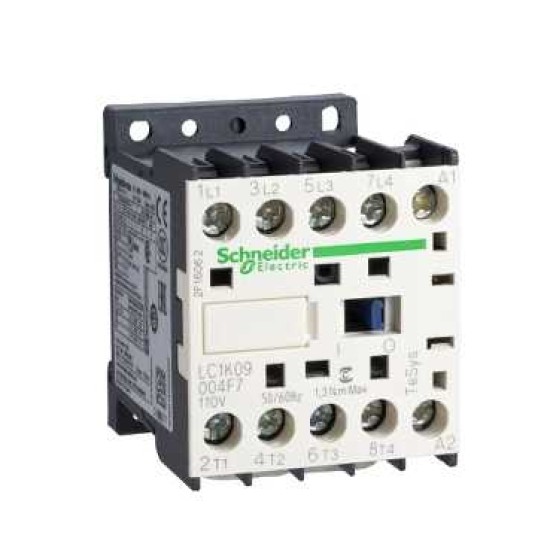 CONTACTOR TESYS LC1-K - 4 POLI (2NO + 2NC) - AC-1 440 V 20 A - BOBINA 48 V C.A.