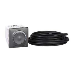 UNICA TOP/CLASS - TERMOSTAT DE PARDOSEALA - 230 VCA - 2 M - GRAFIT