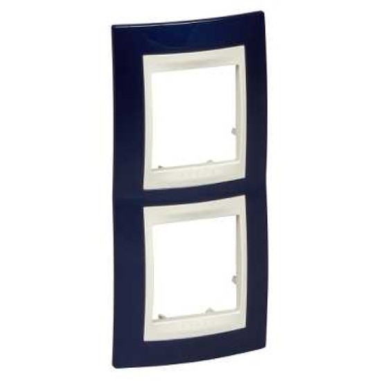 UNICA PLUS - RAMA - 2 POSTURI - ALBASTRU INDIGO/FILDES