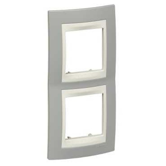 UNICA PLUS - RAMA - 2 POSTURI - GRI/FILDES UNICA PLUS - RAMA - 2 POSTURI - GRI/FILDES