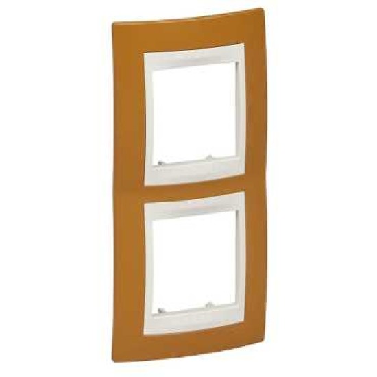 UNICA PLUS - RAMA - 2 POSTURI - PORTOCALIU/FILDES