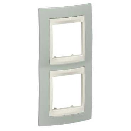 UNICA PLUS - RAMA - 2 POSTURI - VERDE ACVATIC/FILDES