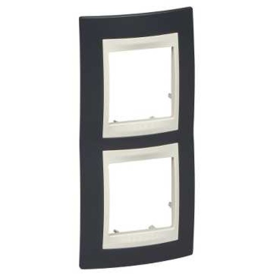 UNICA PLUS - RAMA - 2 POSTURI - GRI ARDEZIE/FILDES