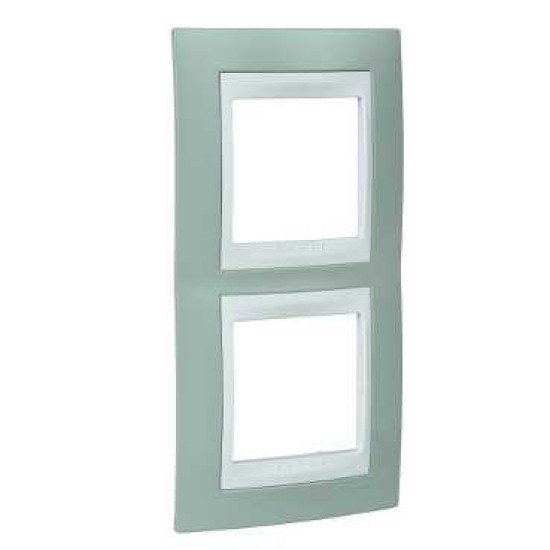 UNICA PLUS - RAMA - 2 POSTURI - VERDE ACVATIC/ALB