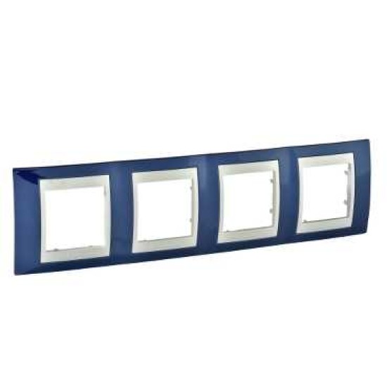 UNICA PLUS - RAMA - 4 POSTURI, H71 - ALBASTRU INDIGO/FILDES UNICA PLUS - RAMA - 4 POSTURI, H71 - ALBASTRU INDIGO/FILDES