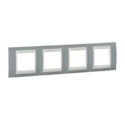 UNICA PLUS - RAMA - 4 POSTURI, H71 - GRI/FILDES