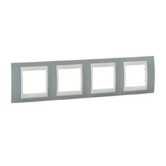 UNICA PLUS - RAMA - 4 POSTURI, H71 - GRI/FILDES