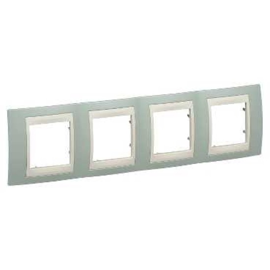 UNICA PLUS - RAMA - 4 POSTURI, H71 - VERDE ACVATIC/FILDES