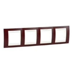 UNICA PLUS - RAMA DE ACOPERIRE - 8 M - 4 PORTI ORIZONTALE - RUBINIU/IVORIU UNICA PLUS - RAMA DE ACOPERIRE - 8 M - 4 PORTI ORIZONTALE - RUBINIU/IVORIU