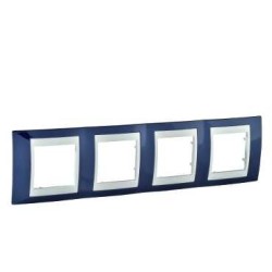 UNICA PLUS - RAMA DE ACOPERIRE - 8 M - 4 PORTI ORIZONTALE - ALBASTRU INDIGO/ALB UNICA PLUS - RAMA DE ACOPERIRE - 8 M - 4 PORTI ORIZONTALE - ALBASTRU INDIGO/ALB