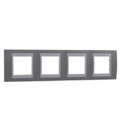 UNICA PLUS - RAMA DE ACOPERIRE - 8 M - 4 PORTI ORIZONTALE - GRI CEATA/ALB