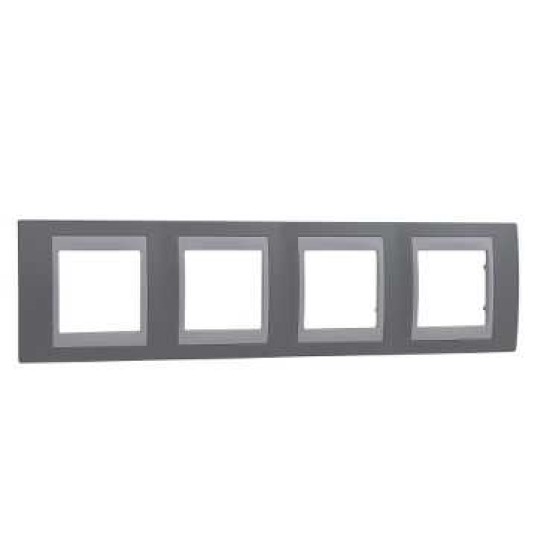 UNICA PLUS - RAMA DE ACOPERIRE - 8 M - 4 PORTI ORIZONTALE - GRI CEATA/ALB