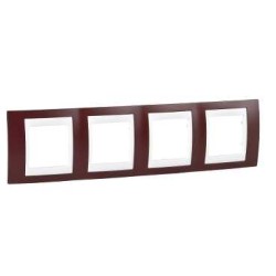 UNICA PLUS - RAMA DE ACOPERIRE - 8 M - 4 PORTI ORIZONTALE - RUBINIU/ALB UNICA PLUS - RAMA DE ACOPERIRE - 8 M - 4 PORTI ORIZONTALE - RUBINIU/ALB