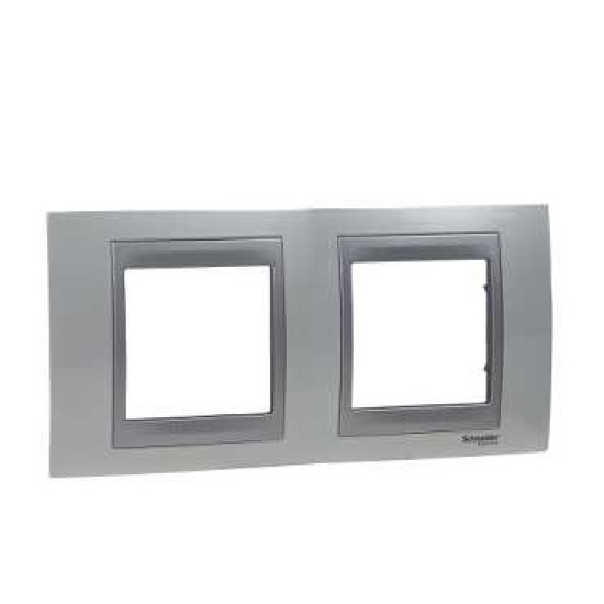 UNICA TOP - RAMA - 2 POSTURI, H71 - ALB TOP/ALUMINIU UNICA TOP - RAMA - 2 POSTURI, H71 - ALB TOP/ALUMINIU