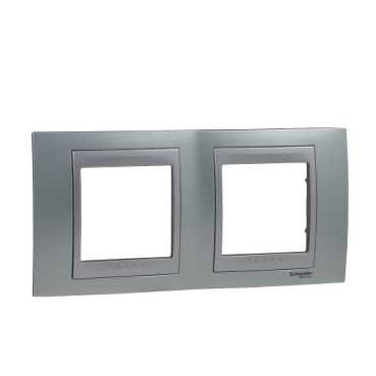 UNICA TOP - RAMA - 2 POSTURI, H71 - VERDE FLUOR/ALUMINIU