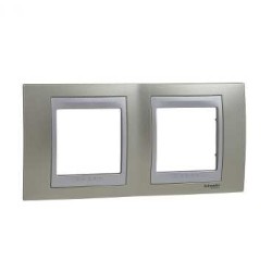 UNICA TOP - RAMA - 2 POSTURI, H71 - TITANIU/ALUMINIU