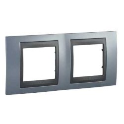 UNICA TOP - RAMA - 2 POSTURI, H71 - ALBASTRU ACVAMARIN/GRAFIT