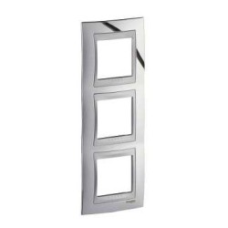 UNICA TOP - RAMA DE ACOPERIRE - 6 M - 3 PORTI VERTICALE - ALUMINIU