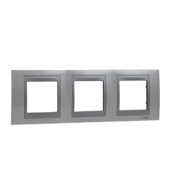 UNICA TOP - RAMA - 3 POSTURI, H71 - ALB TOP/ALUMINIU UNICA TOP - RAMA - 3 POSTURI, H71 - ALB TOP/ALUMINIU