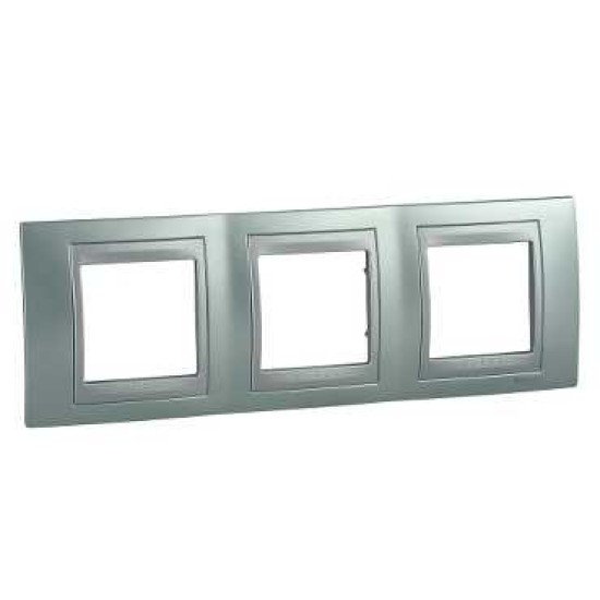 UNICA TOP - RAMA - 3 POSTURI, H71 - VERDE FLUOR/ALUMINIU UNICA TOP - RAMA - 3 POSTURI, H71 - VERDE FLUOR/ALUMINIU