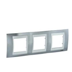 UNICA PLUS - RAMA DE ACOPERIRE - 6 M - 3 PORTI ORIZONTALE - ALB UNICA PLUS - RAMA DE ACOPERIRE - 6 M - 3 PORTI ORIZONTALE - ALB