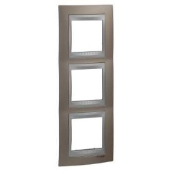 UNICA TOP - RAMA - 3 POSTURI - ONIX ARAMIU/ALUMINIU