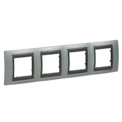 UNICA TOP - RAMA - 4 POSTURI, H71 - VERDE FLUOR/GRAFIT