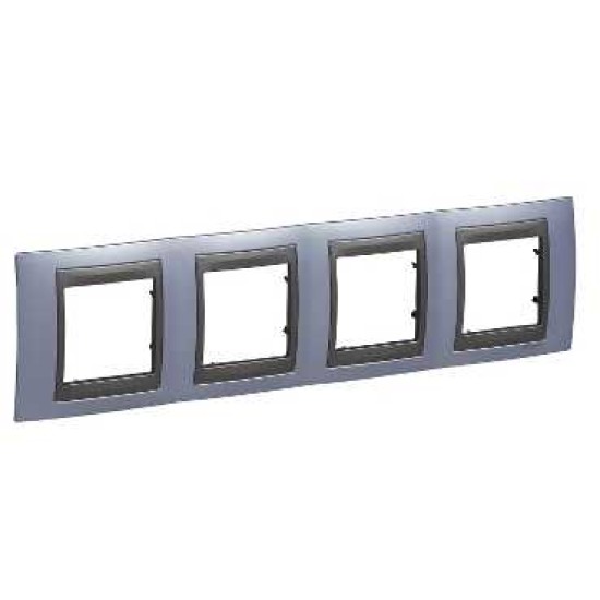 UNICA TOP - RAMA - 4 POSTURI, H71 - ALBASTRU ACVAMARIN/GRAFIT UNICA TOP - RAMA - 4 POSTURI, H71 - ALBASTRU ACVAMARIN/GRAFIT