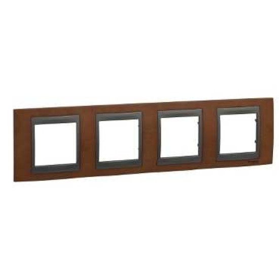 UNICA TOP - RAMA DE ACOPERIRE - 8 M - 4 PORTI ORIZONTALE - GRAFIT