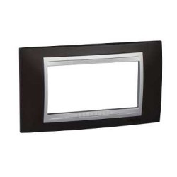 UNICA TOP - RAMA - 4 MODULE - WENGE/ALUMINIU