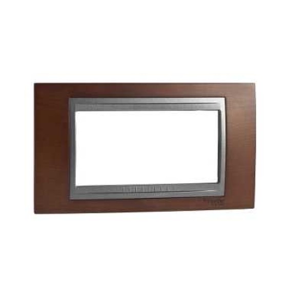 UNICA TOP - RAMA - 4 MODULE - TABAC/GRAFIT