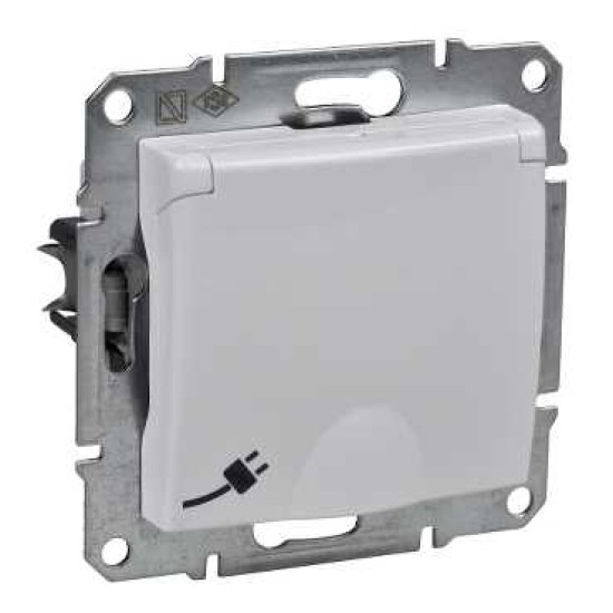 PRIZA ST 1 CP CU CAPAC IP44 SEDNA SDN3100321